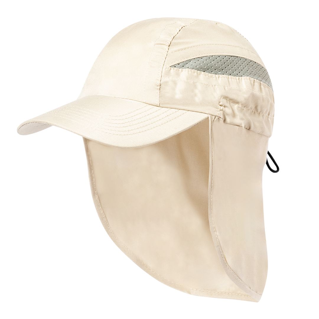 Gorra Con Solapa para el Sol Microfibra 20826 Makito Distinción natural
