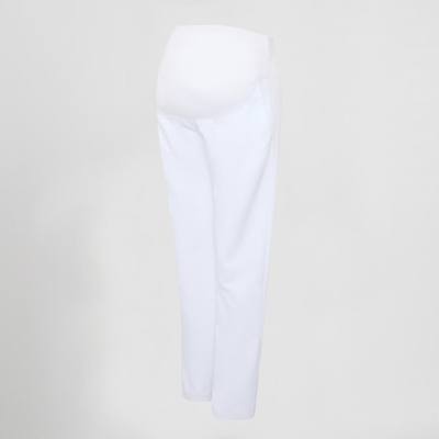 Pantalón Premama de microfibra Gary's 700058 Distinción blanco