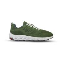 Zapatilla de Trabajo U-Power Heston OB E FO SR verde caza Distinción