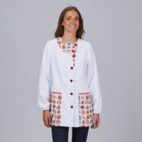 Bata Colegial M/L Mujer Garys Animals 500019 Bata Colegial M/L Mujer Garys Animals 500019