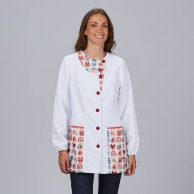 Bata Colegial M/L Mujer Garys Animals 500019