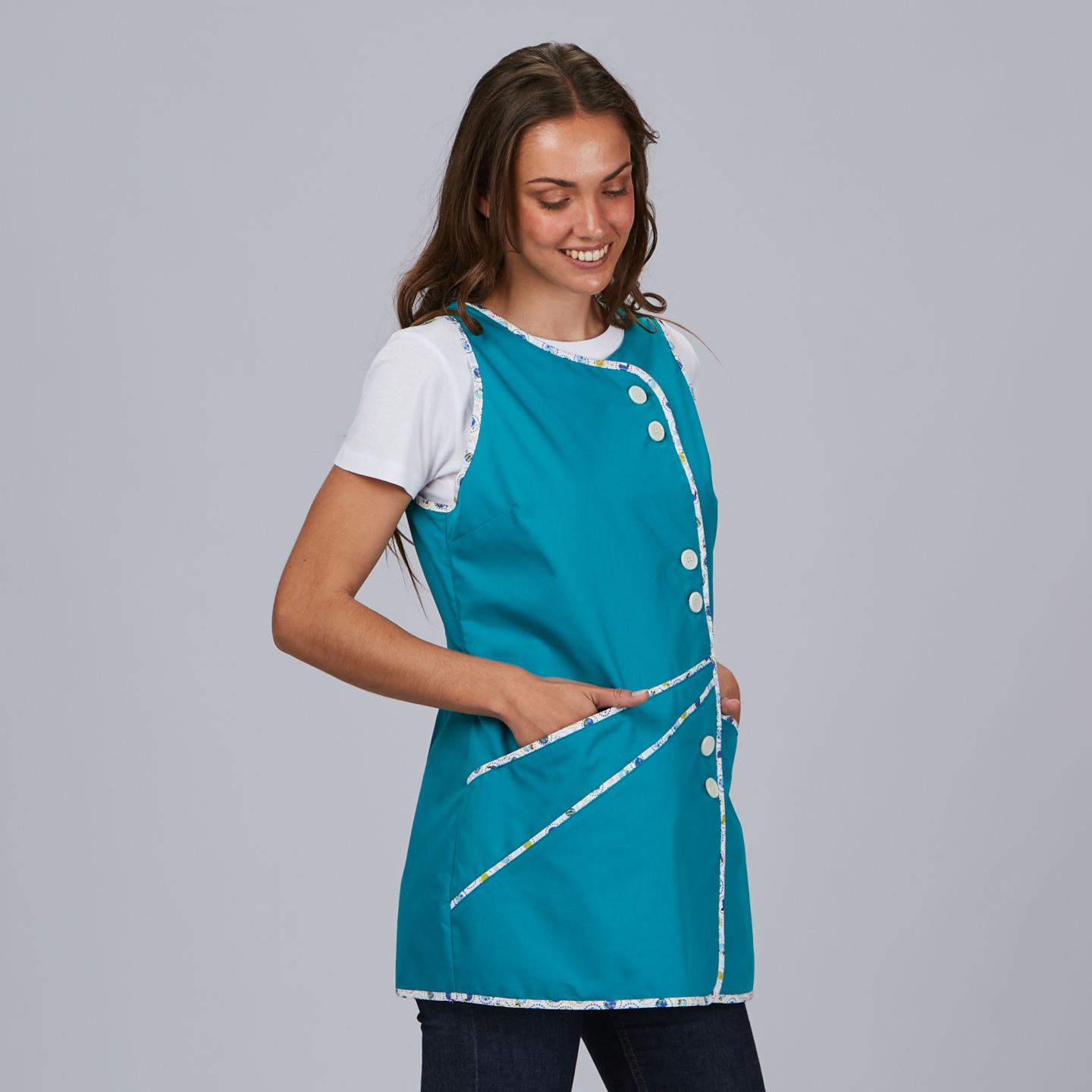 Bata de Tirantes con Botones Garys Funkids 600019