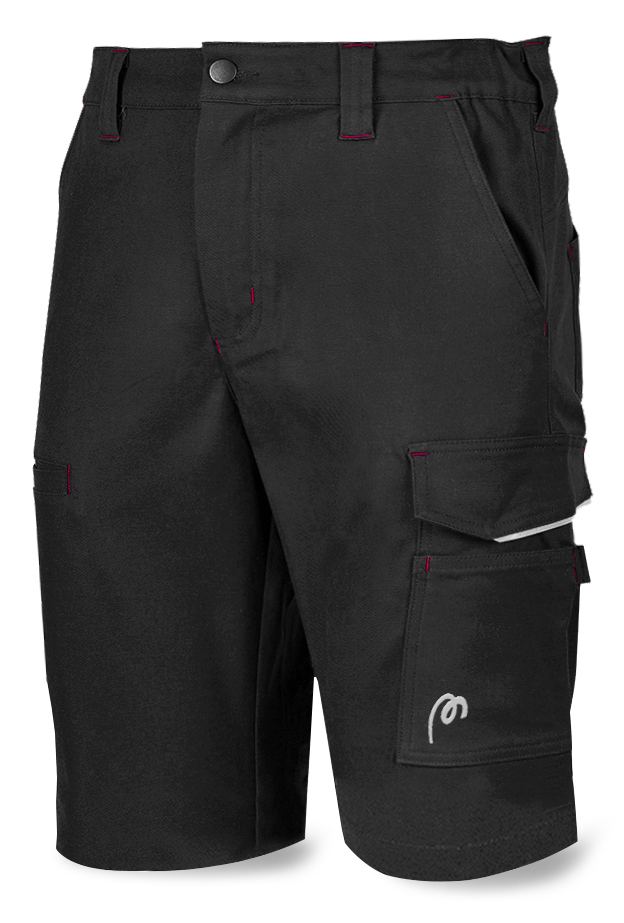 Bermuda de Trabajo Stretch Pro Marca 588SSS Distinción gris