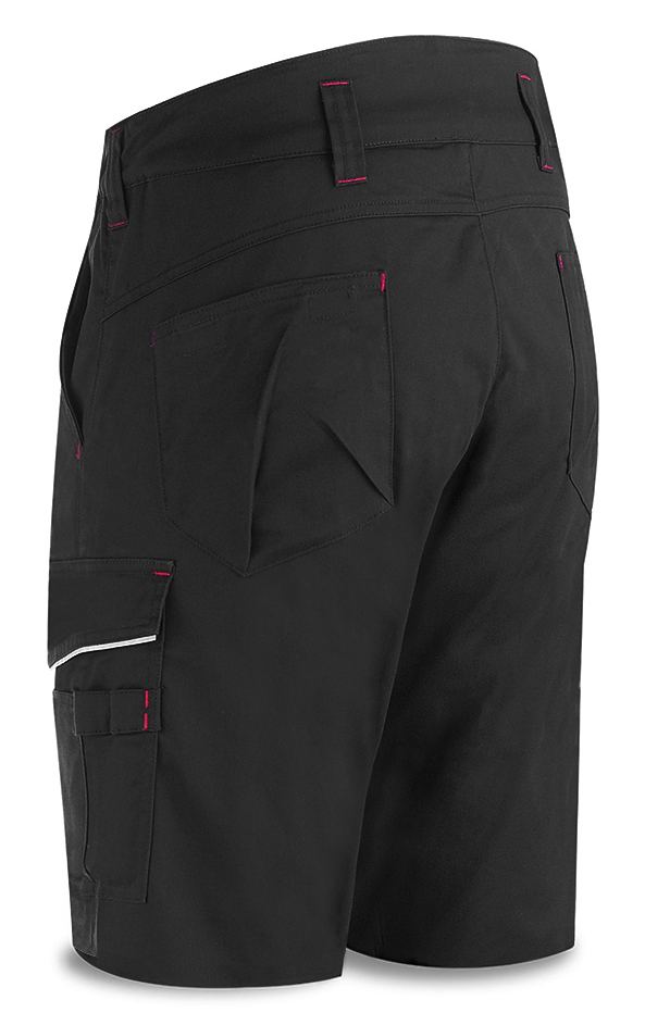 Bermuda de Trabajo Stretch Pro Marca 588SSS Distinción parte trasera