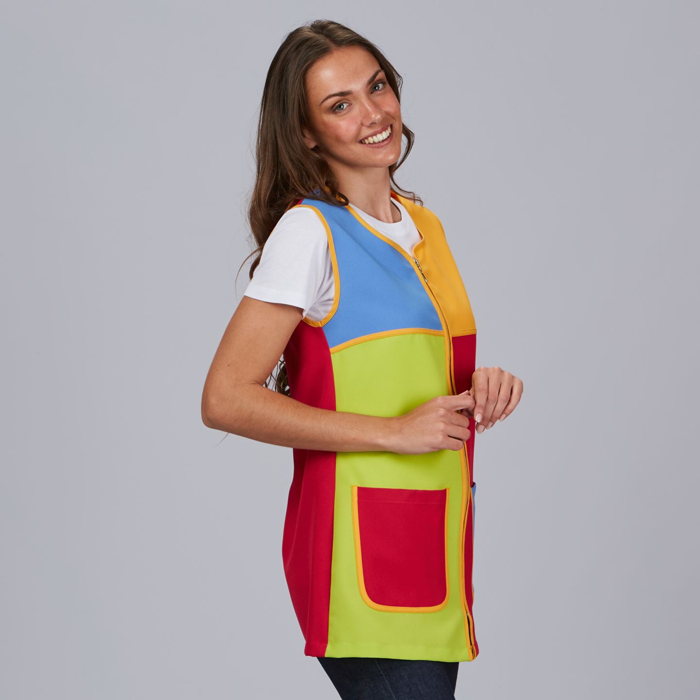 Blusa Mujer Escolar de Tirantes Garys Visual 600068 Blusa Mujer Escolar de Tirantes Garys Visual 600068