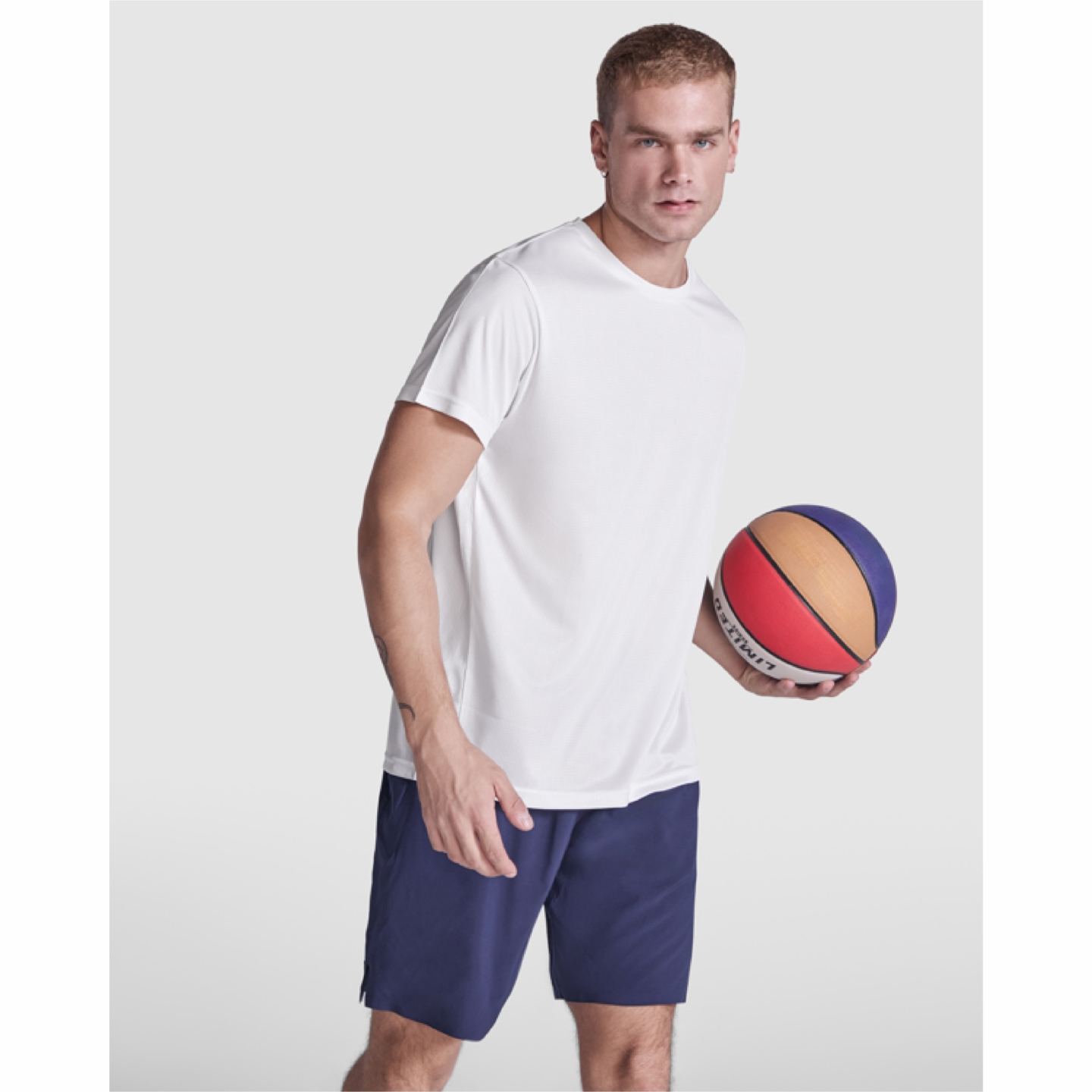 Camiseta Técnica Roly M/C Estoril 0430