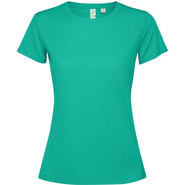 Camiseta Técnica Roly M/C Estoril Woman 0431