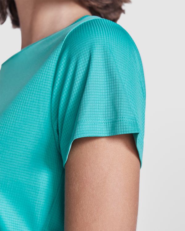 Camiseta Técnica Roly M/C Estoril Woman 0431