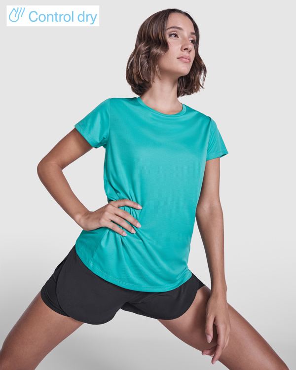 Camiseta Técnica Roly M/C Estoril Woman 0431