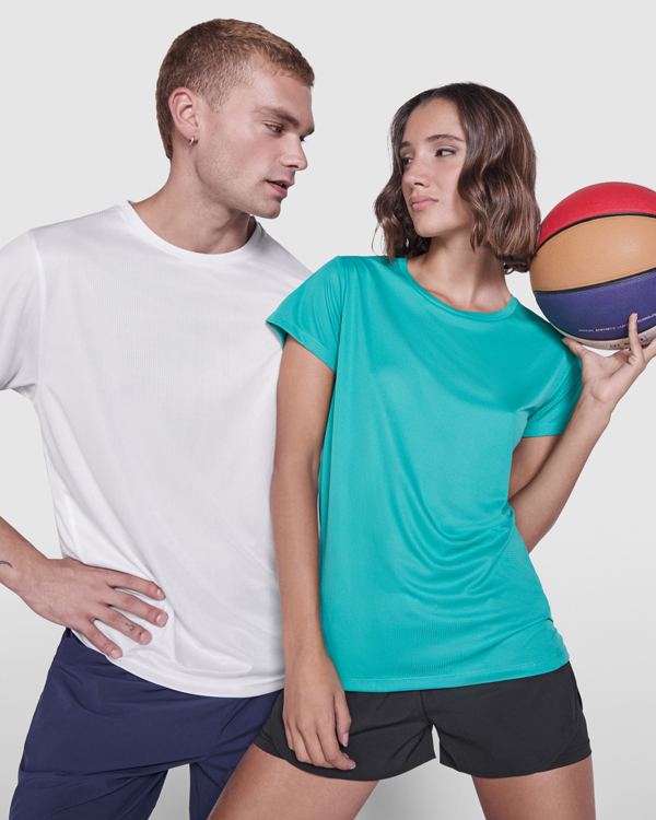 Camiseta Técnica Roly M/C Estoril Woman 0431