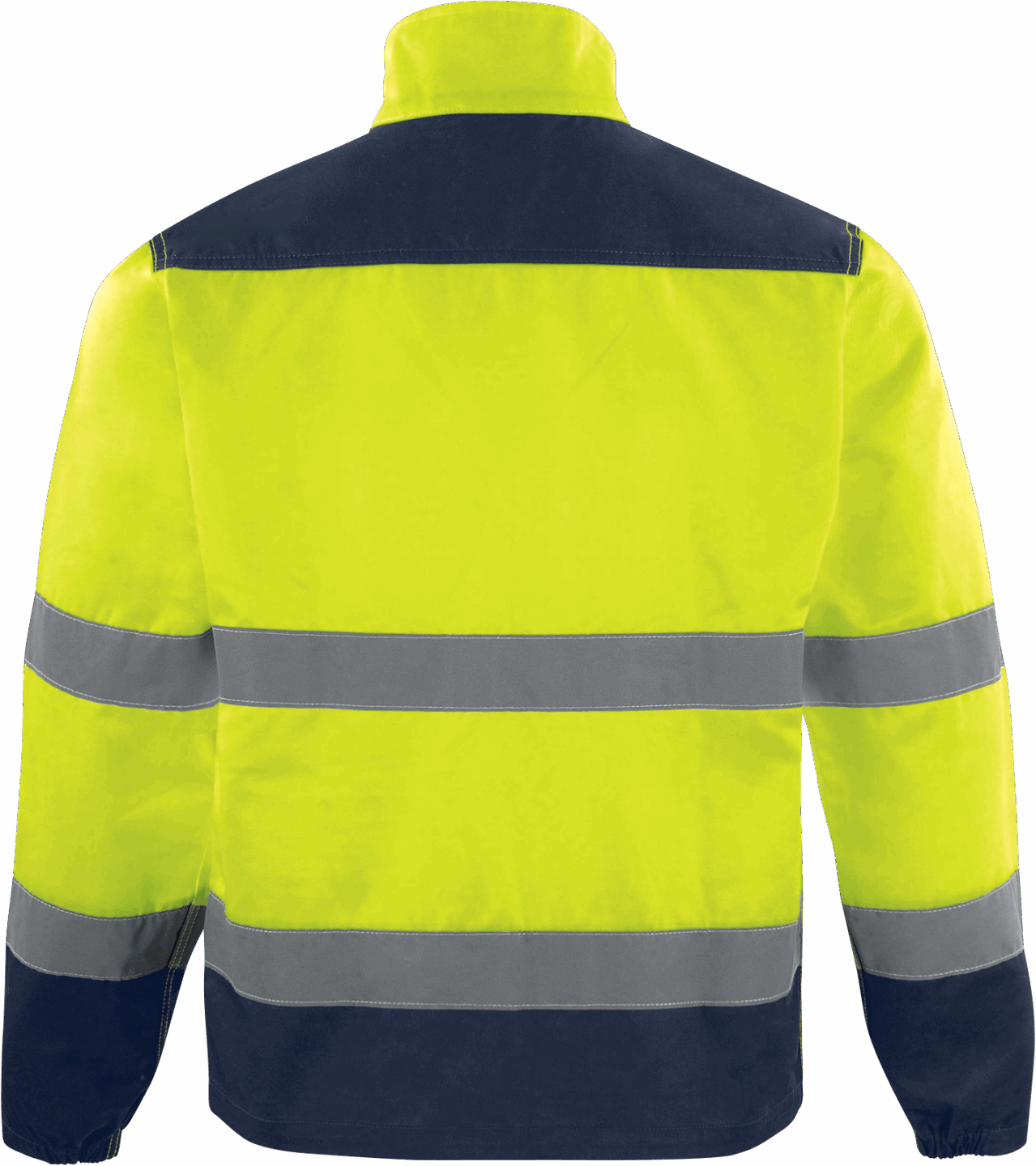 Chaqueta Multibolsillos de Alta Visibilidad Delta Plus M1VE2HV Distinción espalda