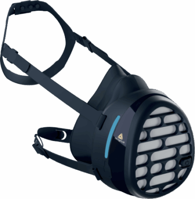 Máscara Respiratoria de Ventilación Asistida Deltaplus AIRSTORM KIT P3
