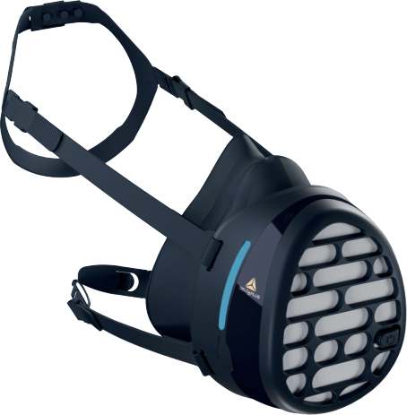 Máscara Respiratoria de Ventilación Asistida Deltaplus AIRSTORM KIT P3