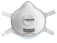 Mascarilla con Válvula desechable FFP3 Steelpro 2288MM3PVBL Mascarilla con Válvula desechable FFP3 Steelpro 2288MM3PVBL
