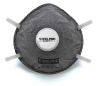 Mascarilla de Carbón Activo con Válvula FFP2 Steelpro 2288MM2CAVBL Mascarilla de Carbón Activo con Válvula FFP2 Steelpro 2288MM2CAVBL