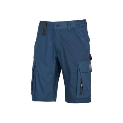 Pantalón Corto de Trabajo U-Power Solaris FU344 Distinción azul