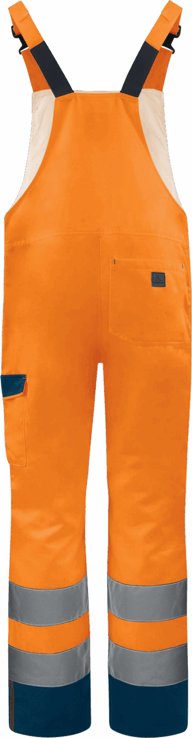 Peto Multibolsillos de Alta Visibilidad Delta Plus M1SA2HV Distinción espalda