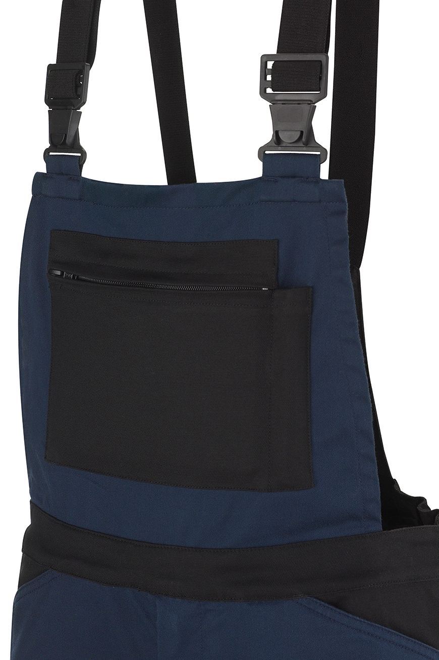 Peto de Trabajo Pro Series Stretch Marca 588PETPSAMNE