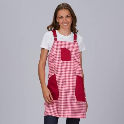 Pichi Vichy Infantil de Mujer Garys Gingham 500022