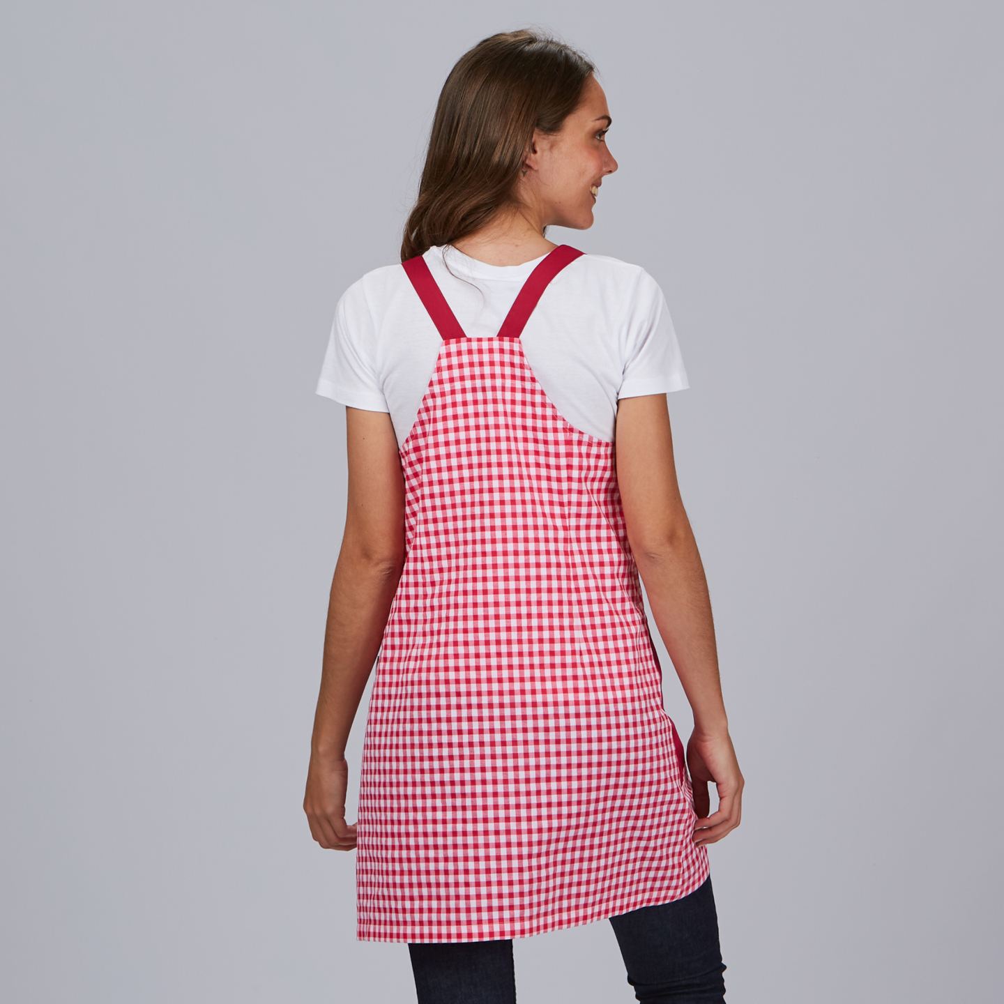 Pichi Vichy Infantil de Mujer Garys Gingham 500022