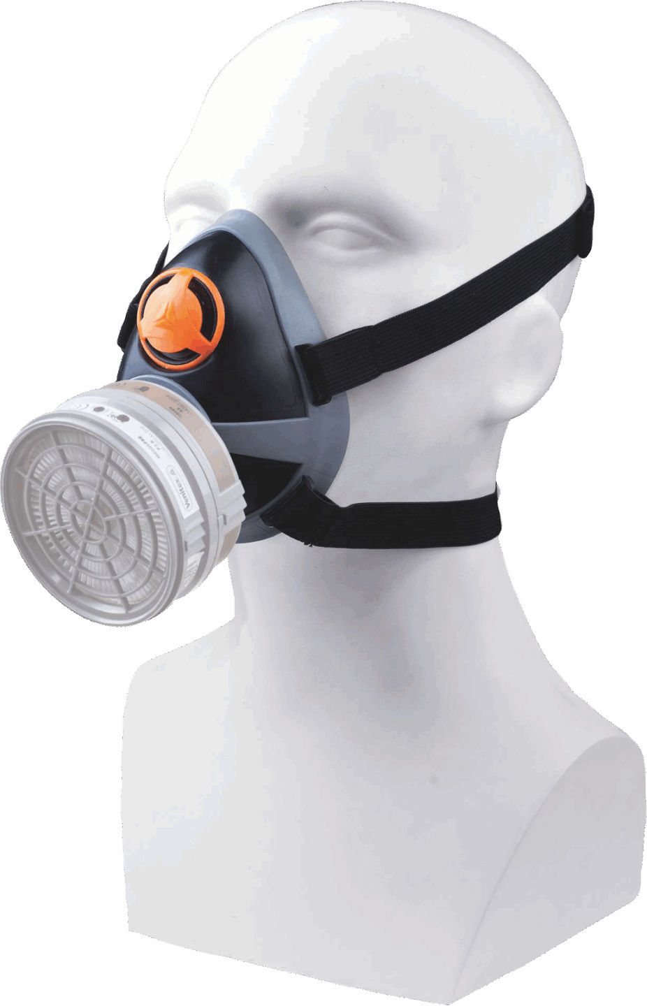 Semi Máscara Respiratoria para Químicos y Partículas Deltaplus M6300 JUPITER