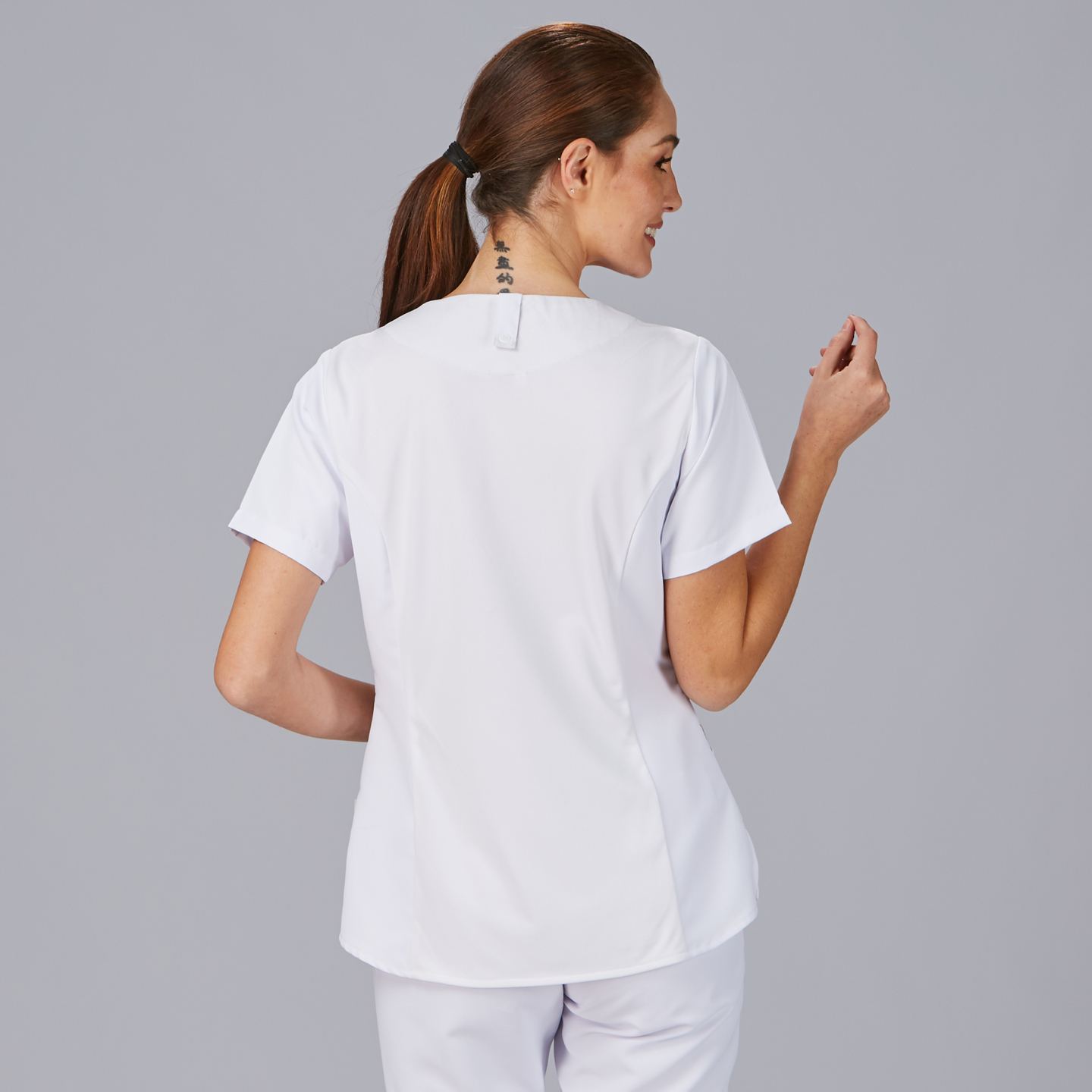 Blusa Mujer Abierta Combinada Gary's Peña 600063 Blusa Mujer Abierta Combinada Gary's Peña 600063