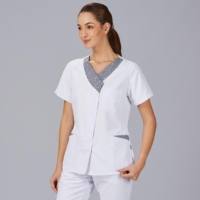 Blusa Mujer Abierta Combinada Gary's Peña 600063 Blusa Mujer Abierta Combinada Gary's Peña 600063