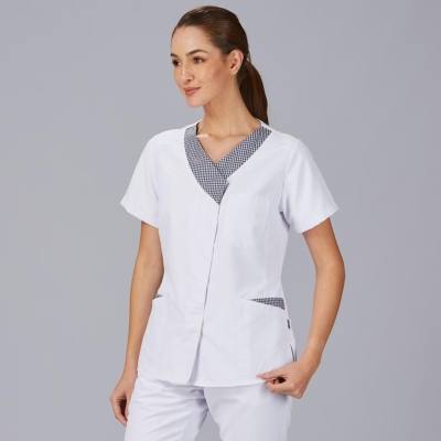 Blusa Mujer Abierta Combinada Gary's Peña 600063