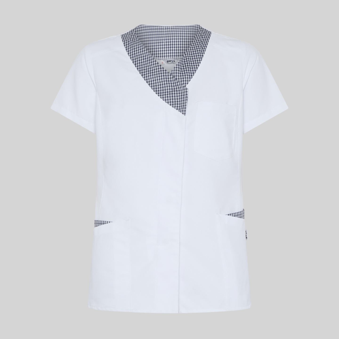 Blusa Mujer Abierta Combinada Gary's Peña 600063 Blusa Mujer Abierta Combinada Gary's Peña 600063