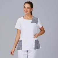 Blusa Mujer Cerrada Combinada Gary's Navas 600062 Blusa Mujer Cerrada Combinada Gary's Navas 600062