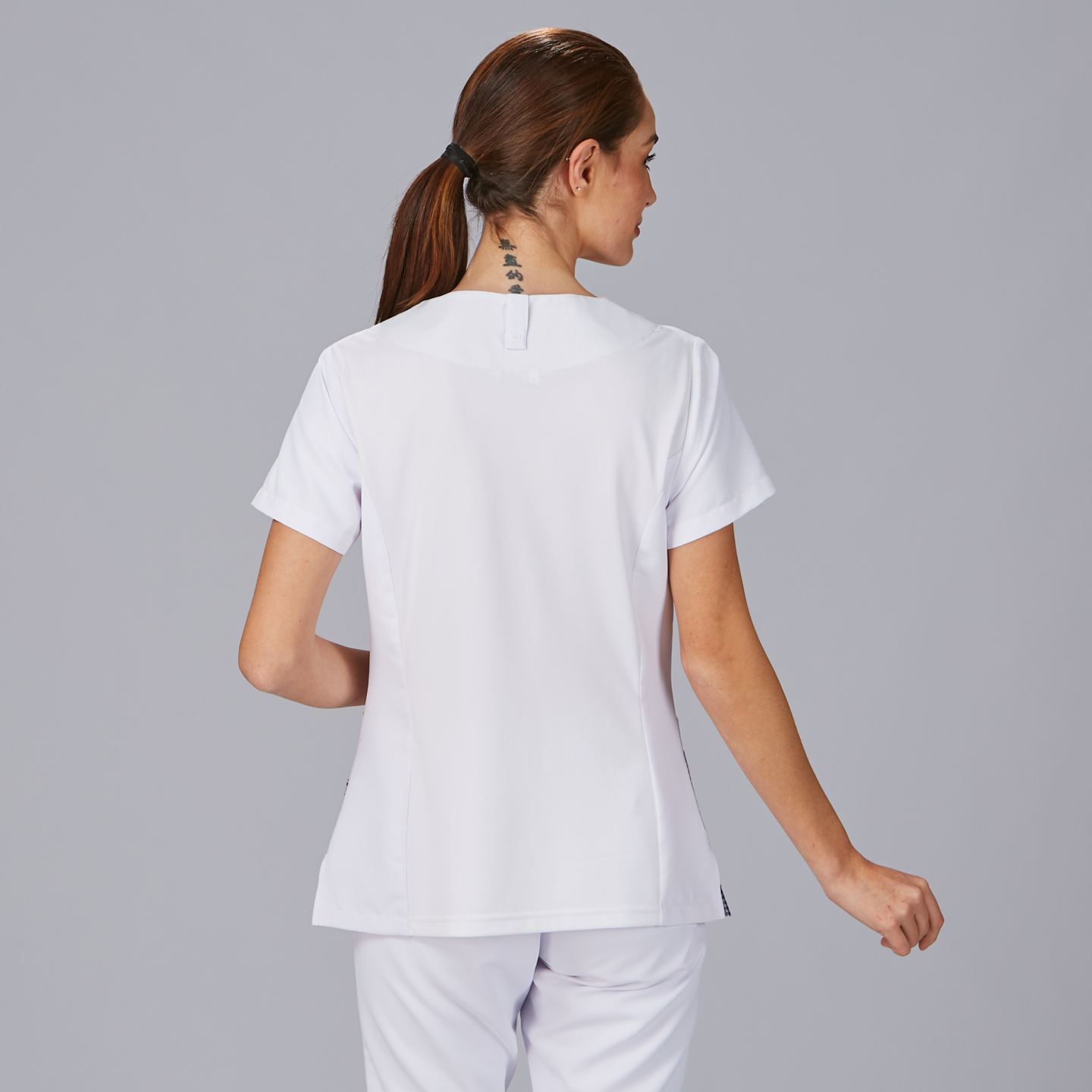 Blusa Mujer Cerrada Combinada Gary's Navas 600062 Blusa Mujer Cerrada Combinada Gary's Navas 600062