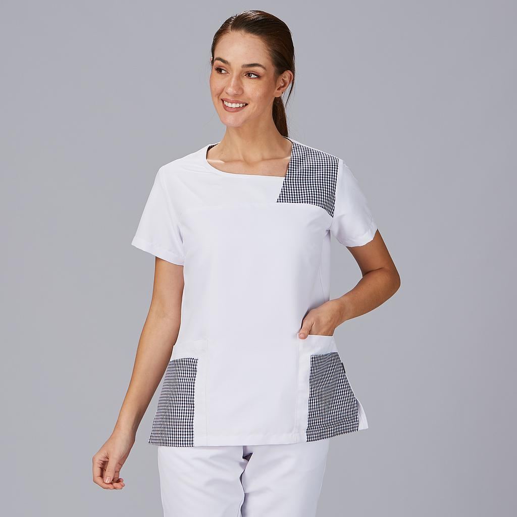 Blusa Mujer Cerrada Combinada Gary's Navas 600062 Blusa Mujer Cerrada Combinada Gary's Navas 600062