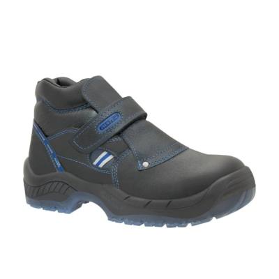 Botas Reforzadas para Soldar Panter Fragua Velcro Plus S3S
