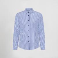 Camisa Chica Slim Fit Rayas Gary's Simonetta 240033 Distinción azulina