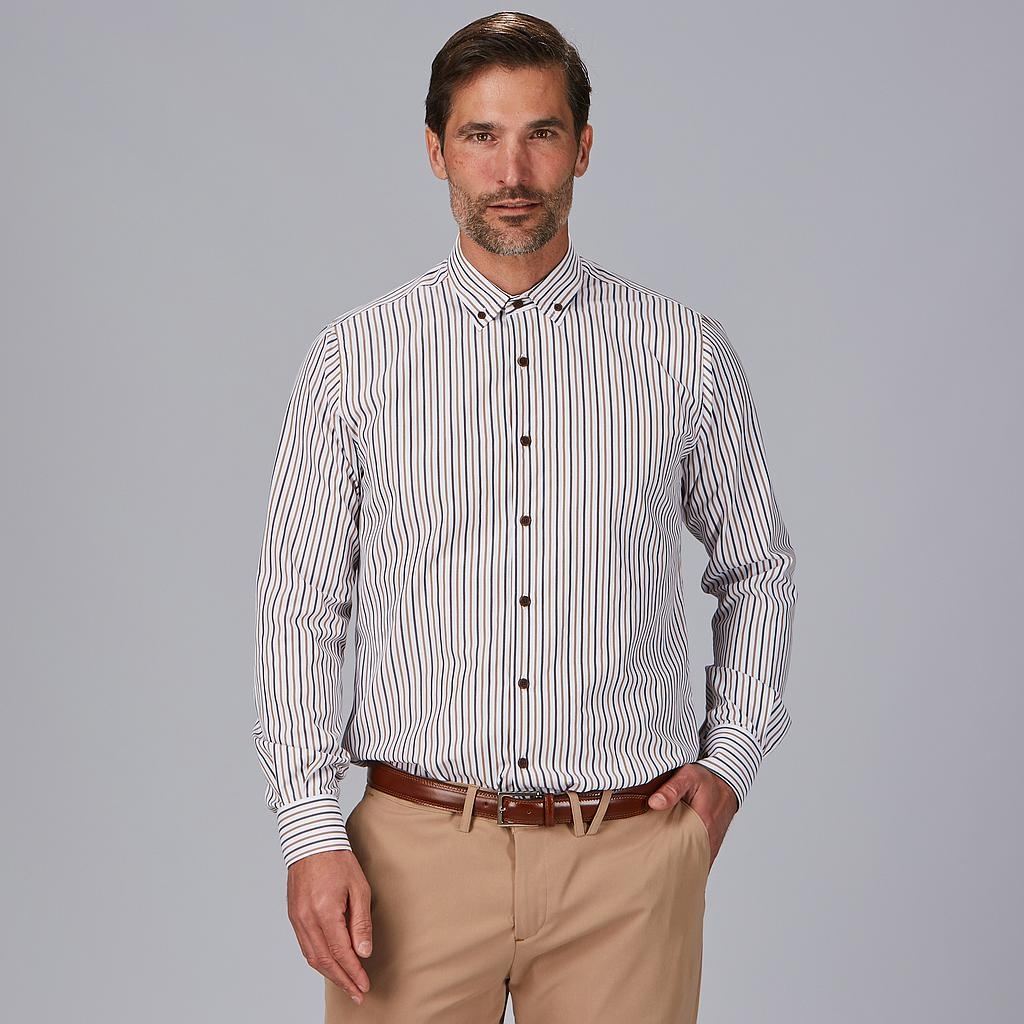 Camisa Hombre Slim Fit Rayas Gary's Alessandro 260035 Distinción modelo