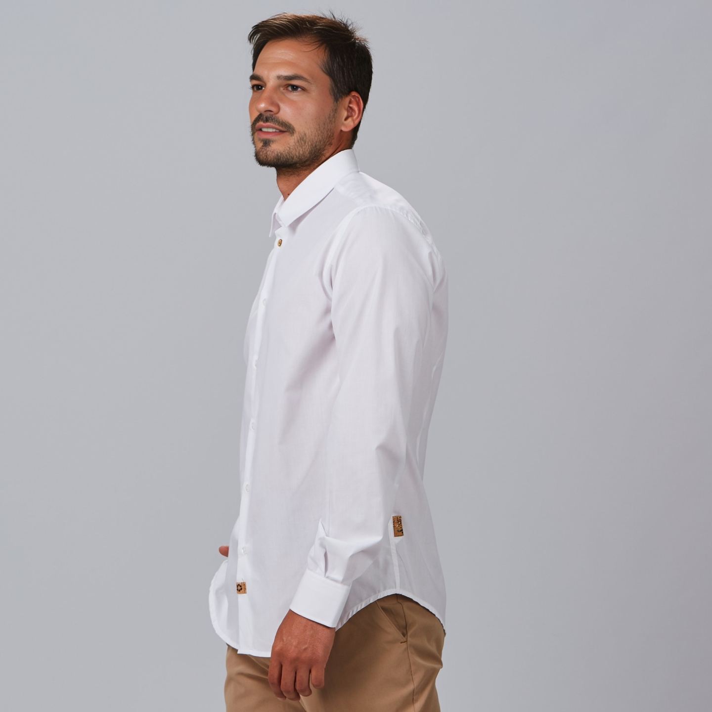 Camisa Hombre Tejido Reciclado Gary's Eliseo 261100