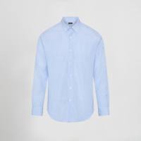 Camisa para Hombre de Rayas Gary's Lorenzo 260036 Distinción celeste