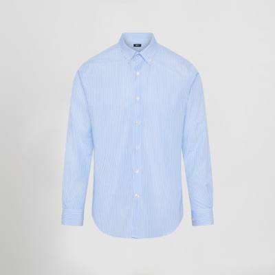 Camisa para Hombre de Rayas Gary's Lorenzo 260036 Distinción celeste