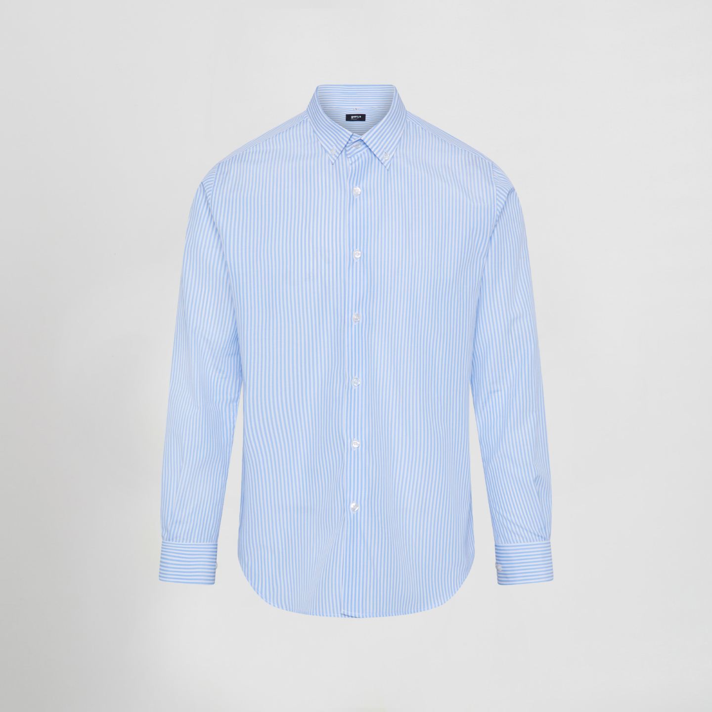 Camisa para Hombre de Rayas Gary's Lorenzo 260036 Distinción celeste