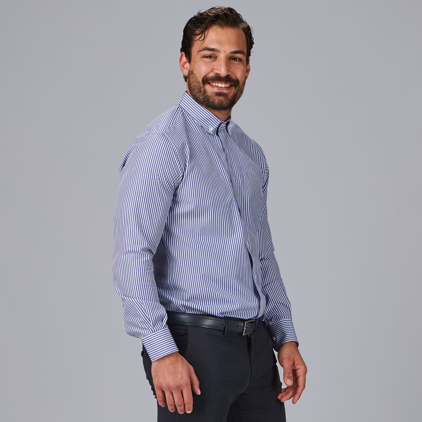 Camisa para Hombre de Rayas Gary's Lorenzo 260036 Distinción lateral