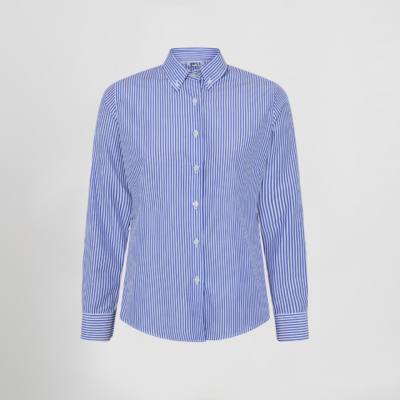 Camisa para Mujer de Rayas Gary's Annalisa 240036 Distinción azulina