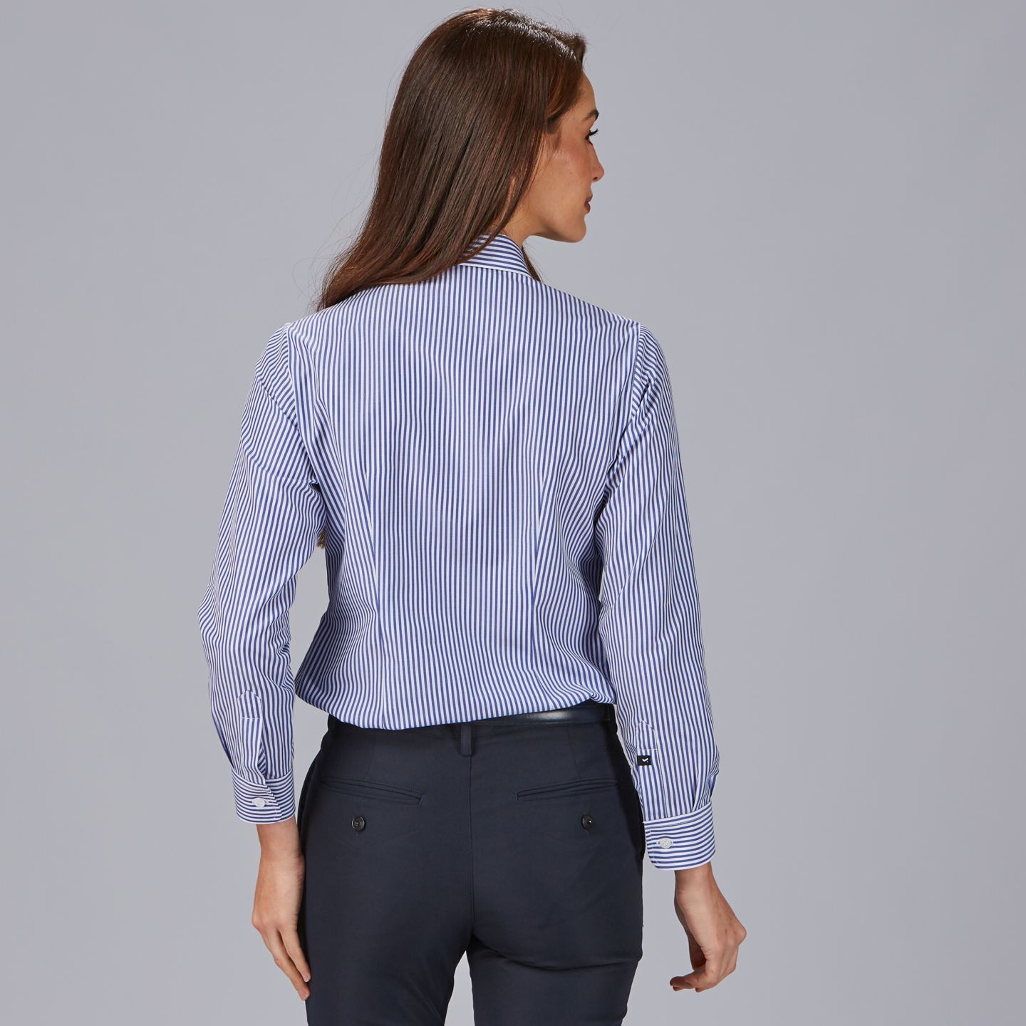 Camisa para Mujer de Rayas Gary's Annalisa 240036 Distinción parte trasera