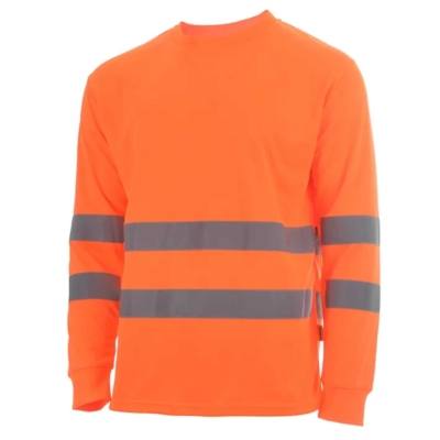 Camiseta M/L Alta Visibilidad BeeWork Bossa HV