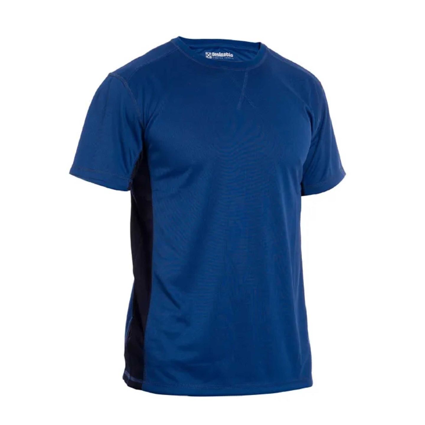 Camiseta Técnica M-C BeeWork Jet Marino-Marino Distinción