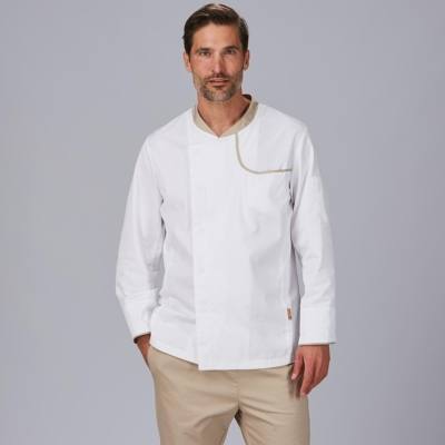 Chaqueta de Cocinero Orgánica Otero Gary's Klopman 942500
