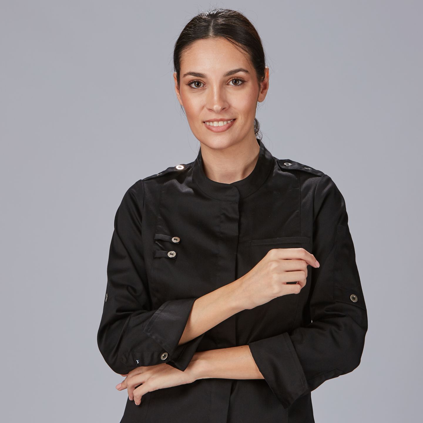 Chaqueta Cocina Mujer de Algodón Gary's 930049 Distinción