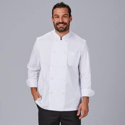 Chaqueta M/L de Cocina con Botones Gary's 910000