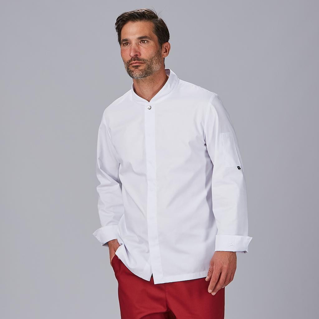 Chaqueta de Cocina Hombre Marin Gary's 944800 Distinción blanco