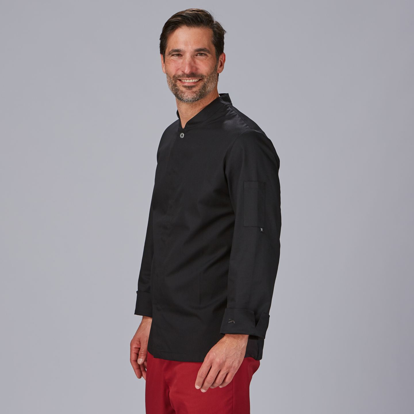 Chaqueta de Cocina Hombre Marin Gary's 944800 Distinción lateral