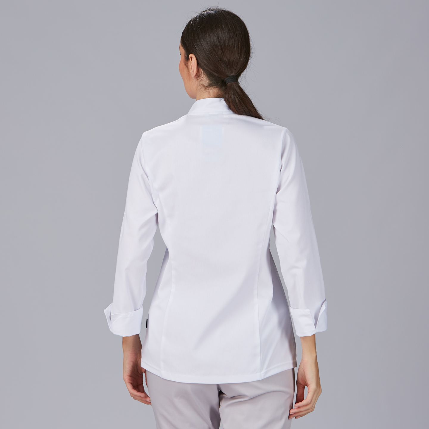 Chaqueta de Cocina Mujer Varela Gary's 942100 Distinción espalda